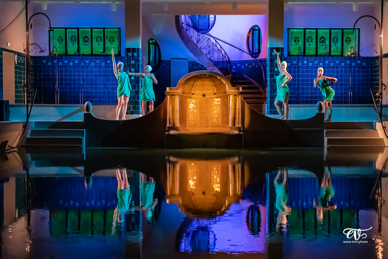 INAUGURATION DES BAINS MUNICIPAUX DE STRASBOURG